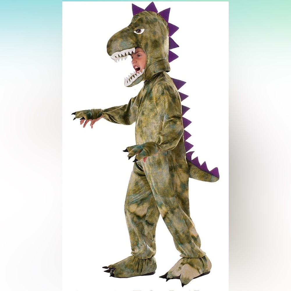 Forum Novelties Dinosaur Costume, Green